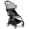 BABYZEN™ YOYO² 6+ Buggy Stone Gestell Black