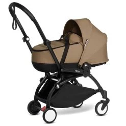 BABYZEN™ YOYO² Kinderwagen Toffee Gestell Black