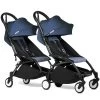 BABYZEN™ YOYO² Doppelbuggy Air France Blue Gestell Black